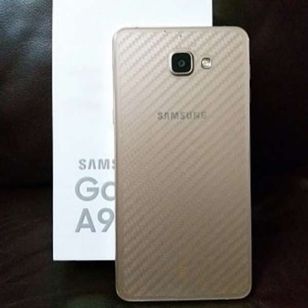 95% New Samsung a9 金色