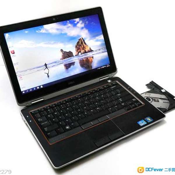 靚仔無花已升級 Dell Latitude E6320 i5 CPU 13.3吋Mon 500gb HD 8gb Ram手提電腦