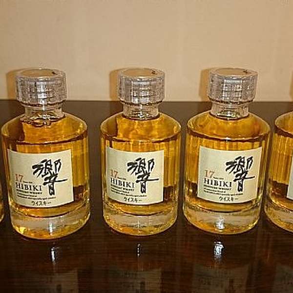 Suntory HIBIKI 日本三得利 響17年酒辦 50ml 威士忌