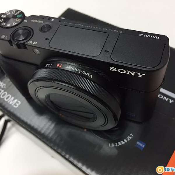 Sony RX100 III M3 長保養 99% new full set