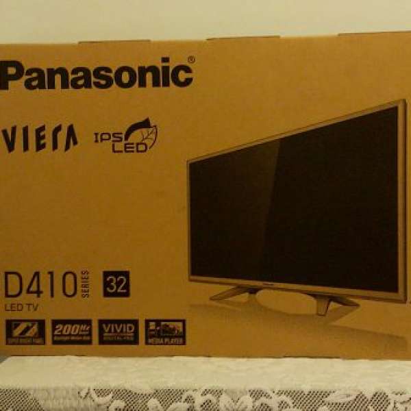 全新 Panasonic 32" D410