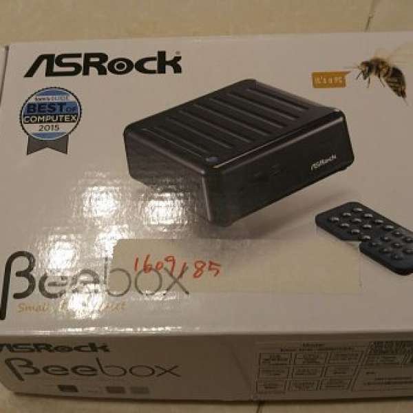 AsRock Beebox N3150 迷你電腦 Nuc 95% new