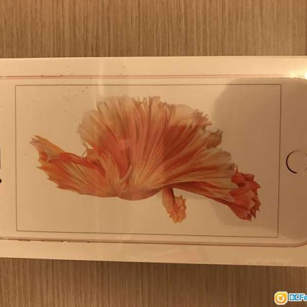 放 IPHONE 6s plus 64gb 玫瑰金 全新未開