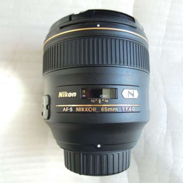 Nikon AF-S85mm f/1.4G