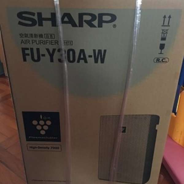 全新未開盒行貨 Sharp FU-Y30A-W 空氣清新機