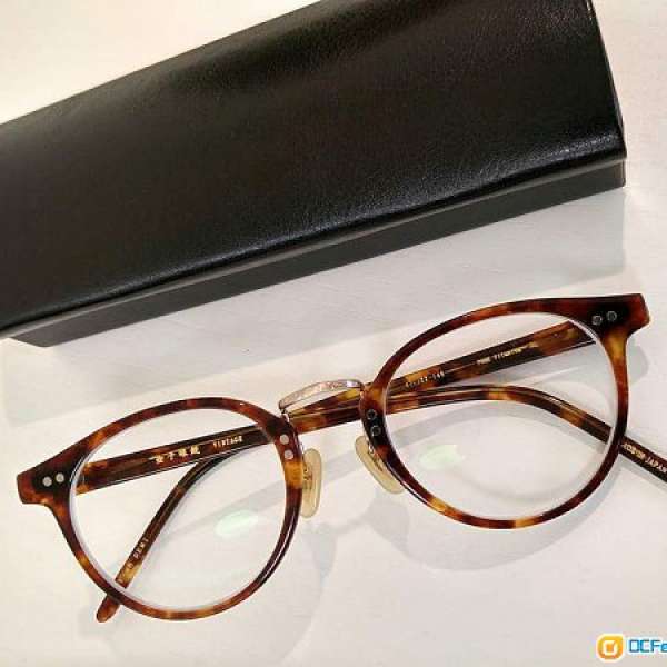 金子眼鏡 KV-46 Demi 日本手造眼鏡