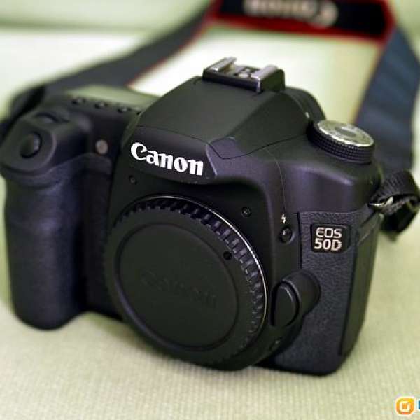 95%新 Canon EOS 50D 行貨單盒全齊送原廠直度 BG-E2N+兩原廠電 (不是1DX 5D 6D 7D ...