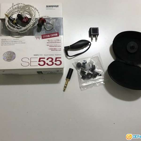 8成新 Shure SE 535