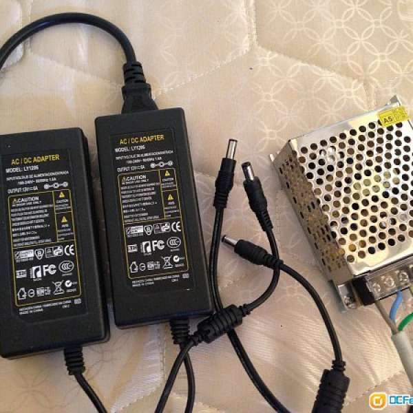 12v 火牛 電源  3隻 全新