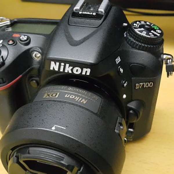 Nikon D7100 後備機配件齊新淨放售