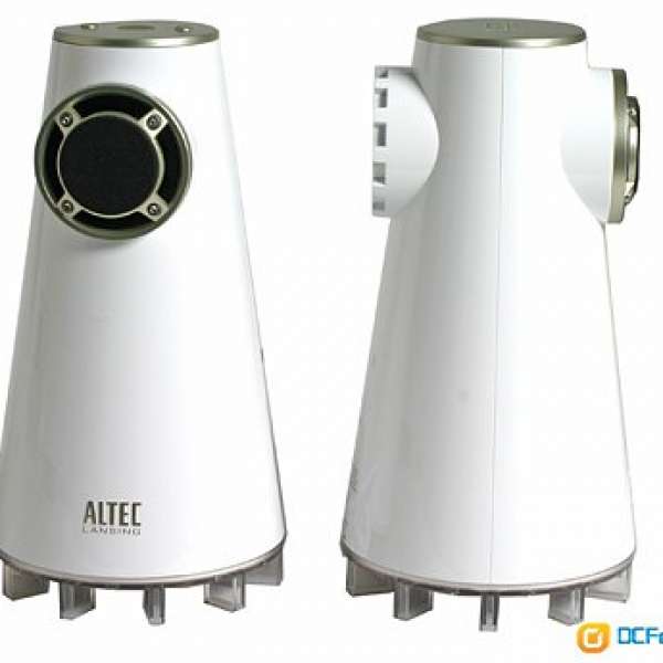 ALTEC LANSING FX3022 2.2 电脑喇叭 Speakers  WHITE--95% new