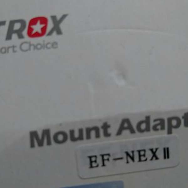 Viltrox ef-nex adapter II  for SONY A7 轉接環