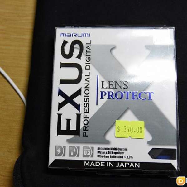 Marumi EXUS 77mm UV filter 防潑水、抗污、抗靜電、高透光率、薄框