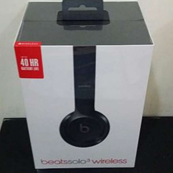 香港行貨 Beats Solo3 Wireless Headphones 無線藍芽耳機   玫瑰金  黑色 全部現貨