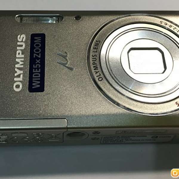 Olympus Mju 5010 數碼相機 (9成新) (送額外後備非原廠電池2枚）