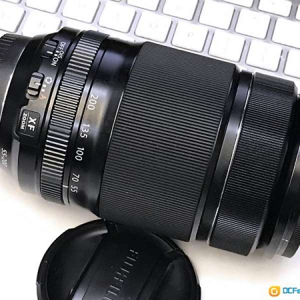 Fujifilm XF55-200mmF3.5-4.8 R LM OIS ( with filter )