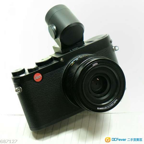 Leica x typ 113 / x113 and 020 visoflex