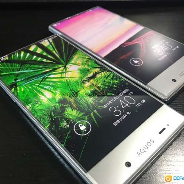 Sharp AQUOS Crystal 日本無邊框4G手機 305SH 黑色/白色 可用香港所有台4G/3G (Sof...