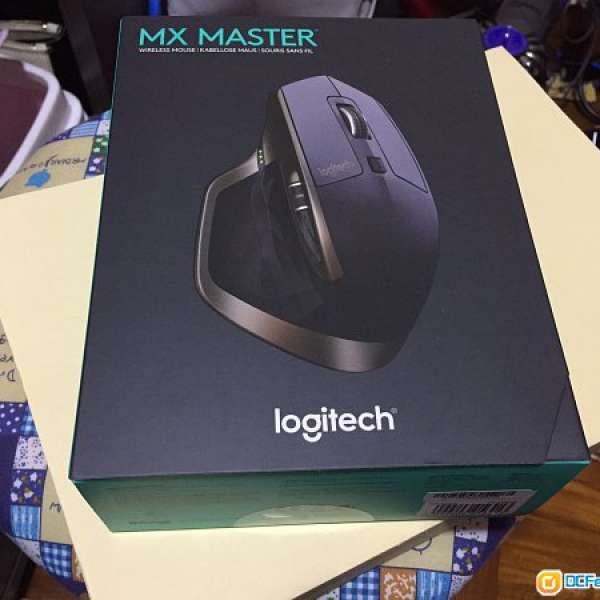 全新未開封 Logitech MX Master 無線滑鼠 (英水)