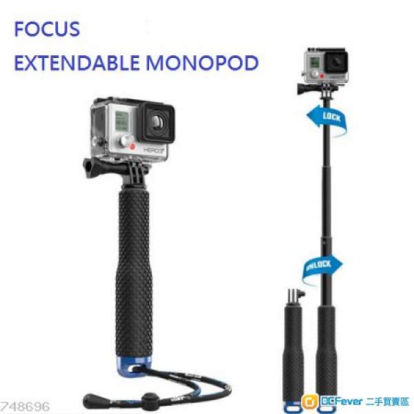 鋁合金  防水 潛水用 自拍掍 自拍杆 GOPRO SJCAM ACTION CAM