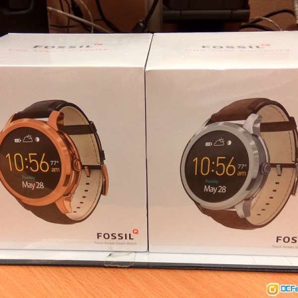 100% new Fossil Q Founder