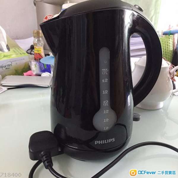 Philips HD4677 1.7公升電熱水壺