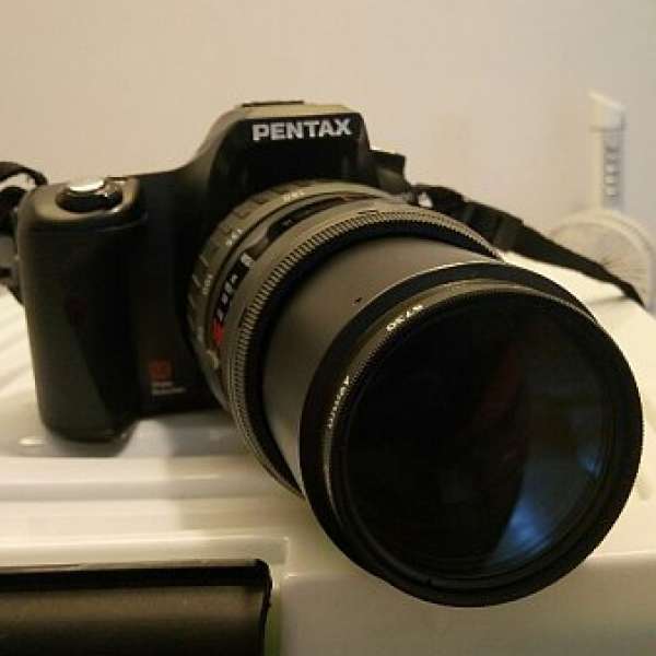 Pentax smc 70-210mm pentax-f zoom f/4-5.5