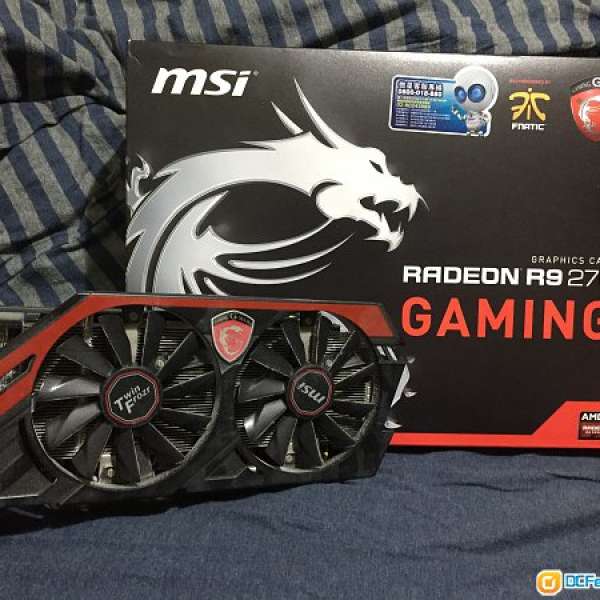 (賣) MSI R9 270 Gaming Twin Frozr 2GB