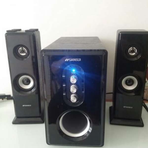 Sansui speaker 2.1 system 81M