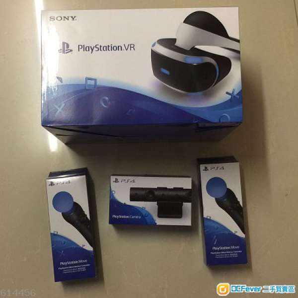 PlayStation vr all in one 同捆裝