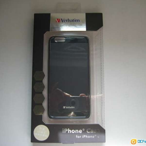 Verbatim iPhone® Case for iPhone 6 6s (Black) (連玻璃貼) (100% new)
