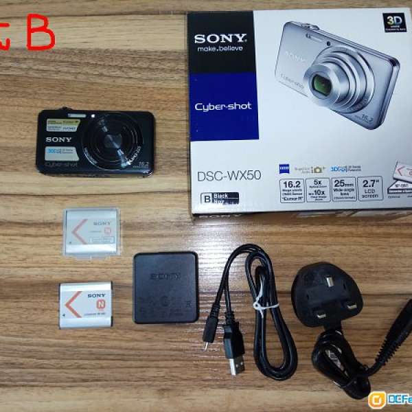 大平賣！輕便數碼相機Sony DSC-WX50，$500