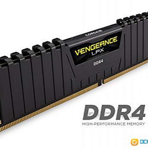 [美水ddr4] Corsair Vengeance LPX 8G*2 BLACK 3000C15