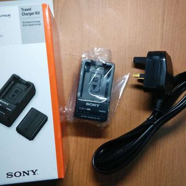 全新 Sony ACC-TRW FW50 充電座 (不連電池) Sony A7, NEX, A6000, A6500