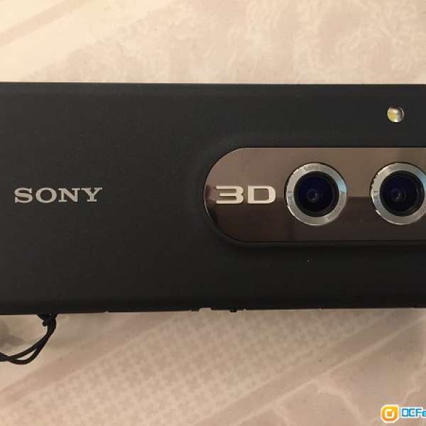 SONY  BLOGGIE 3D Full HD Camera, 日文版, 95% NEW