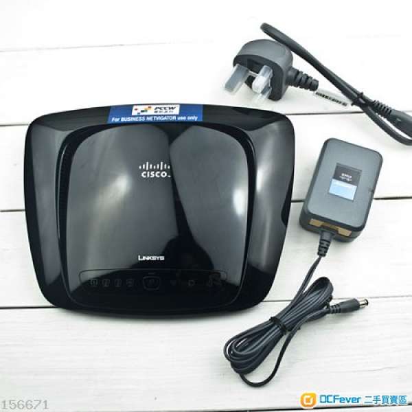 Linksys Cisco WRT160N 路由器 (300Mbps Router, wifi n, 內置天線)