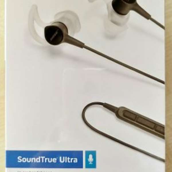 全新BOSE SoundTrue Ultra for iPhone/iPad/iPod