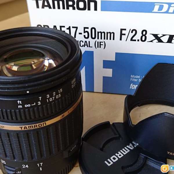 Tamron SP AF 17-50mm F/2.8 (A16) for Canon