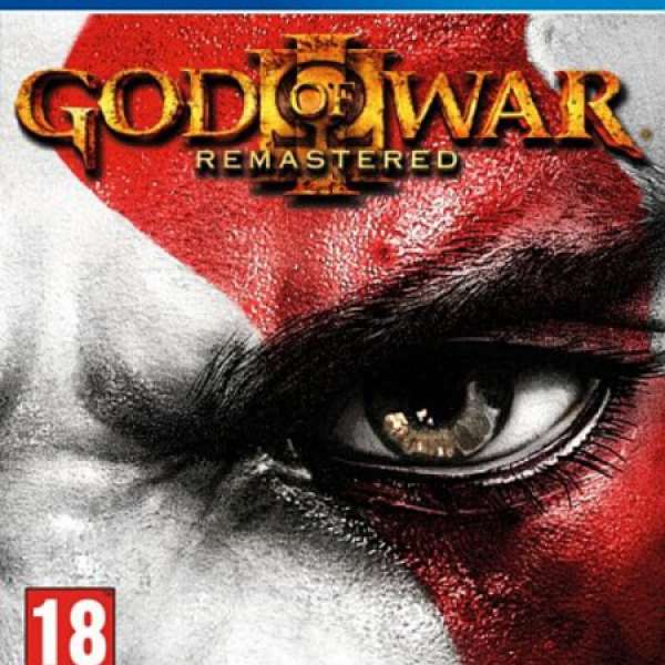 100% new 行貨 PS4 God of War 3