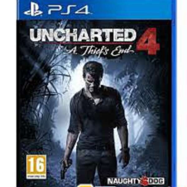 PS4 Uncharted 4 (Chi)