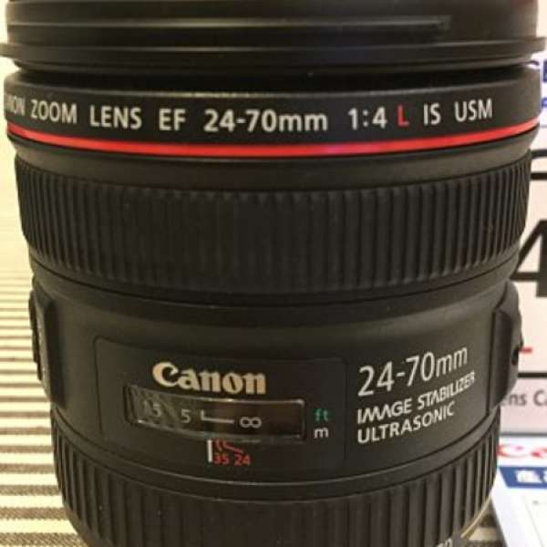 原廠正貨Canon 24-70 f/4L IS USM Lens