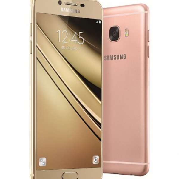 Used Samsung C7 SM-C7000 64GB Pink Gold