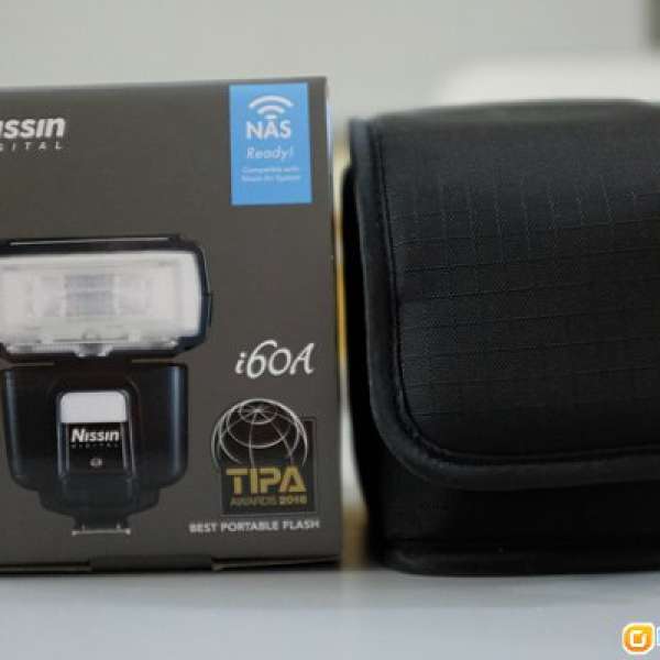 Nissin i60 閃燈 for Sony E Mount A7 A7II A7s A7r A7rII A7sII