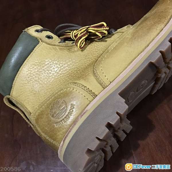 平賣 全新Timberland 真皮 boot US8 / 41.5 防水 6" 靴 waterproof