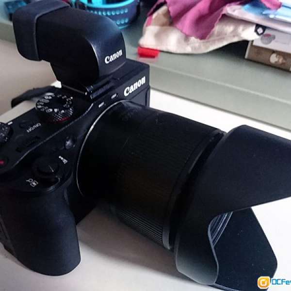 Canon G3x (行貨) + EVF-DC1 (水貨)