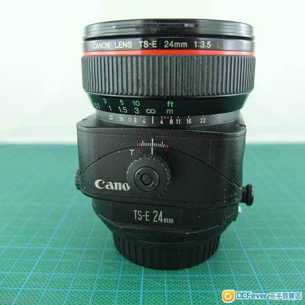 Canon TS-E 24mm f 3.5 L  移軸鏡