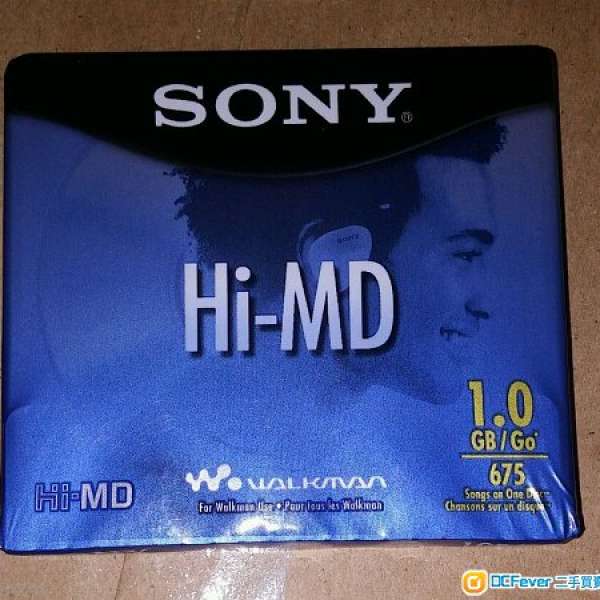 全新未開封 SONY Hi-MD碟 Minidisc 日本造
