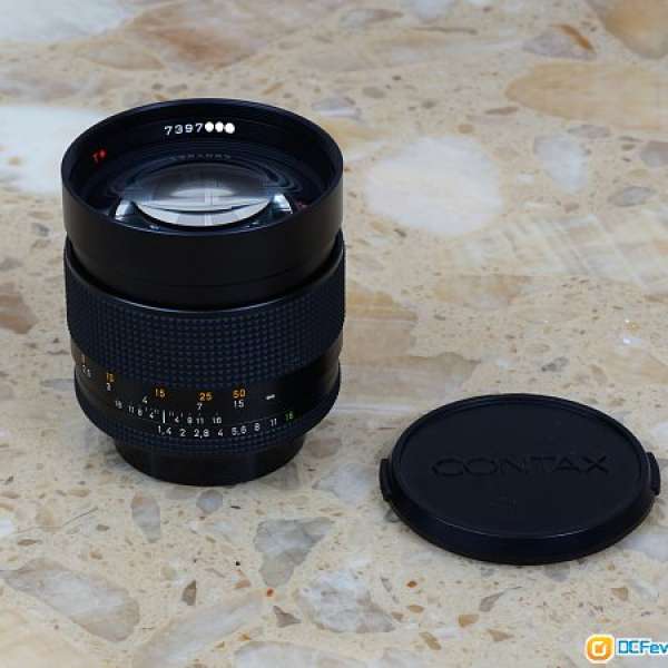 Contax Zeiss  85mm f1.4 MMJ