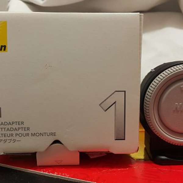 Nikon F-1 mount adapter