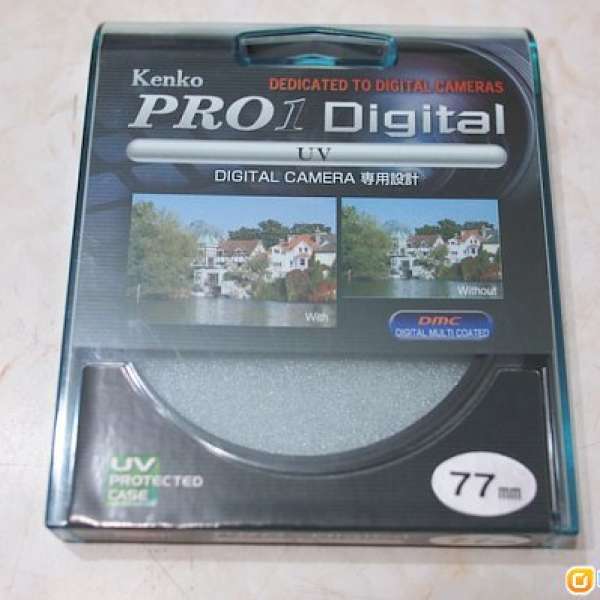 Kenko PRO1D 77mm UV(W) Filter DMC Japan